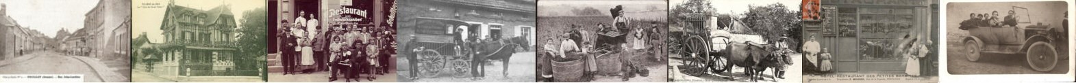 La Rue - La Maison - La Vie- CARTES-POSTALES-ANCIENNES-CPA.fr